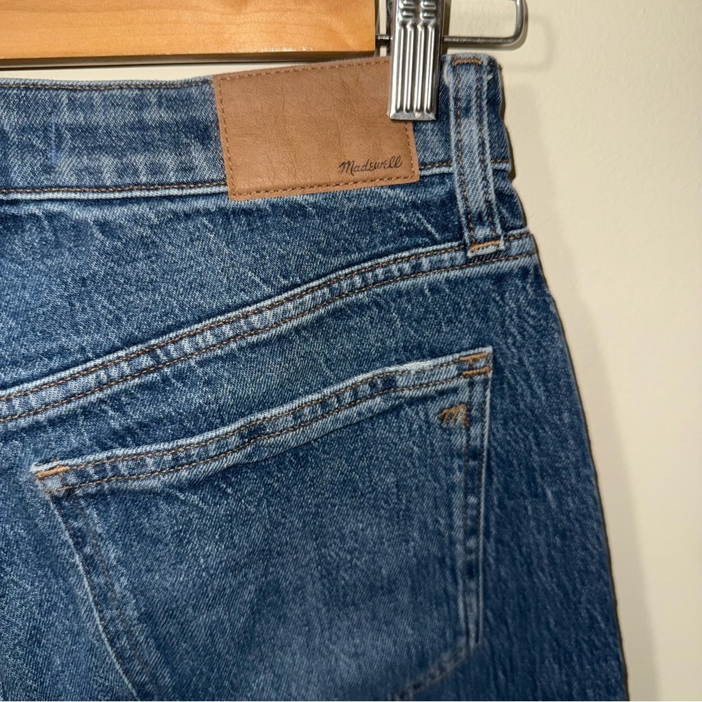 Madewell The Curvy Perfect Vintage Jeans Womens Size 28 Denim - Picture 5 of 7